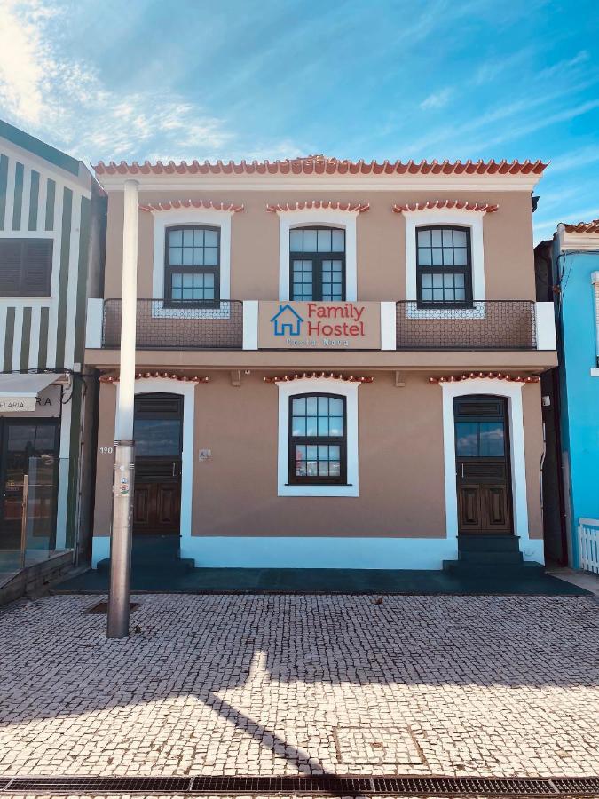 Family Hostel Costa Nova Luaran gambar